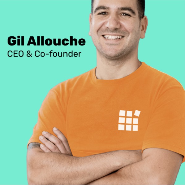 Gil Allouche, CEO of Metadata